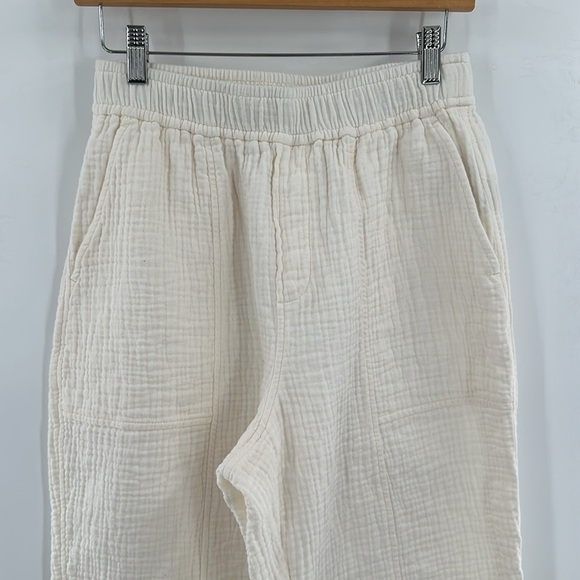 Madewell Lightspun Pull-On Balloon Pants Small - Picture 6 of 9